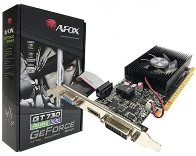 Видеокарта GeForce GT730 4GB DDR3 128Bit