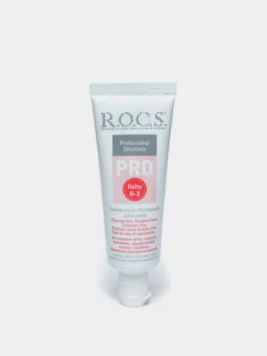 Зубная паста R.O.C.S. Pro Baby Mineral Protection Mild Care, 45 г
