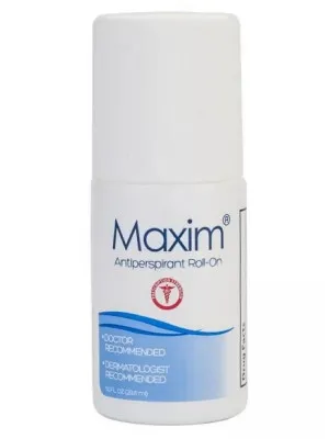 Роликовый антиперспирант против пота и запаха Maxim (Максим)