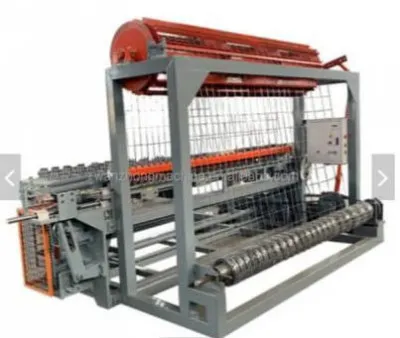 Машина для производства габионной сетки