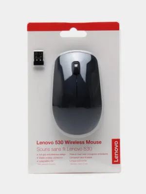 Мышь компьютерная беспроводная Lenovo 530 Wireless Mouse (Abyss Blue) (p/n GY50Z18986)