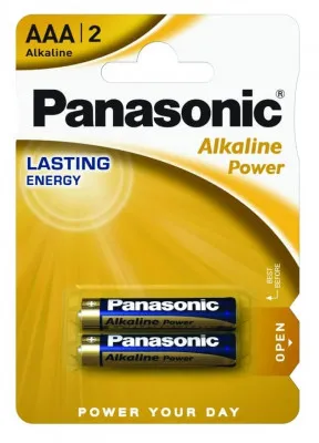 Батарейка Panasonic - Alkaline Power LR03APB/2BP