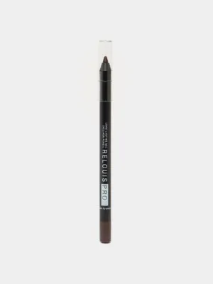 Гелевый карандаш для глаз Relouis PRO стойкий, тон 02 Brown