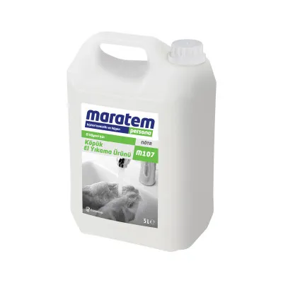 Жидкое пенное мыло Maratem M107 5 л