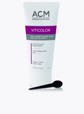 Viticolor vitiligo viticolor uchun kamuflyaj jeli