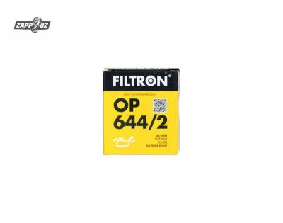 Масляный фильтр Filtron OP 644/2