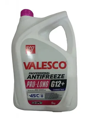 Антифриз VALESCO PRO-LONG G12+ ( -45) 1/5 кг
