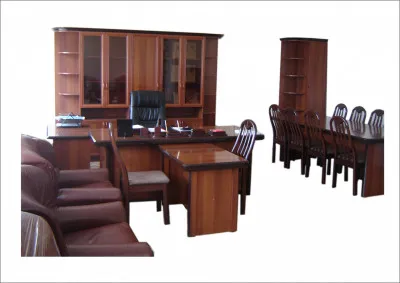 Набор офисной мебели из 10 предметов Адмирал