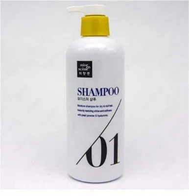 Увлажняющий шампунь - Pearl Smooth & Silky Moisture 01 Shampoo