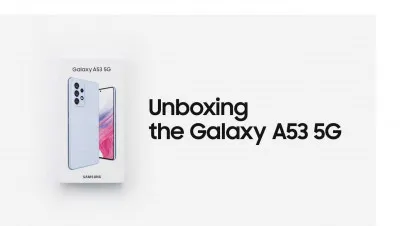 Смартфон Samsung Galaxy A53 128/256GB