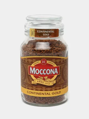 Кофе Moccona Continental Gold, 190 г