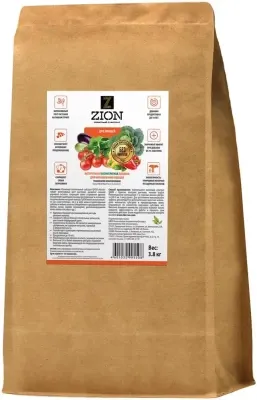 Удобрение для овощей, Zion 3,8 кг