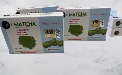Чай в таблетках Form MATCHA