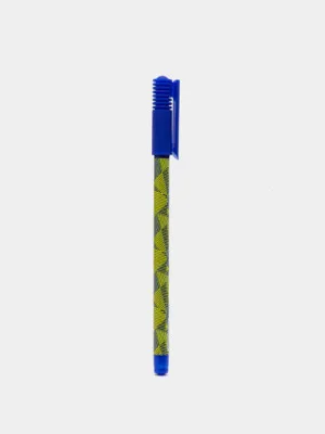 Ручка шариковая Claro Merrit, зелёная, 0.6 мм 
