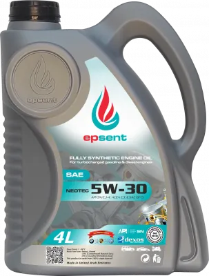 Моторное масло Epsent Neotec 5W-30