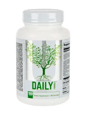 Витаминно-минеральный комплекс Universal Daily Formula, витамины для мужчин и женщин, 100 таблеток