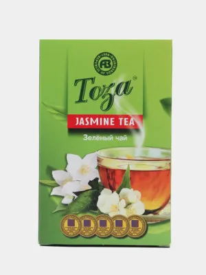 Зеленый чай Тоза Jasmine, 80 г