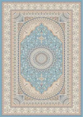 Самаркандский ковер taj mahal — 02002 mavi