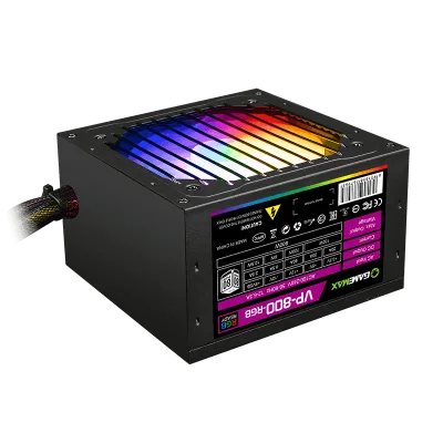 Quvvat manbai GameMax VP-800-RGB