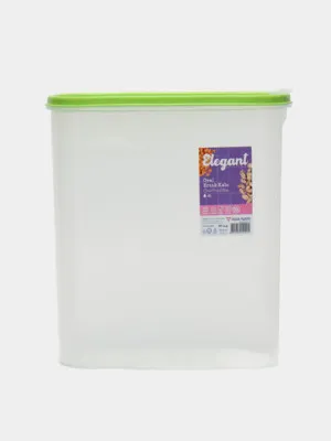 Овальный контейнер, для продуктов (23 x 10 x 26 см) 4 л