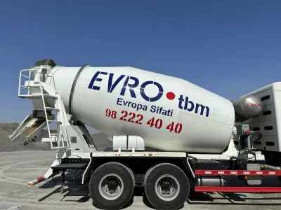 Компания OOO "EVRO TBM" Европа сифати бетон махсулотларини ишлаб чикарувчи завод. Товарный бетон марка М100 дан то М550 гача етказиб берамиз.