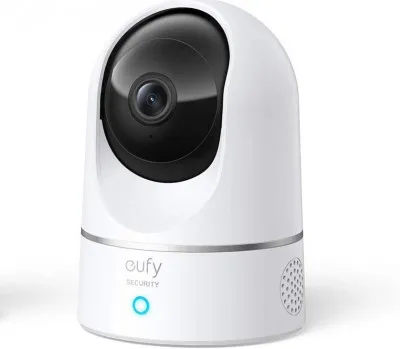 eufy Security, 2K комплект внутренней камеры, подключаемая внутренняя камера безопасности с Wi-Fi
