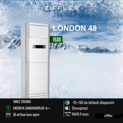Кондиционер Ziffler London 24 Inverter