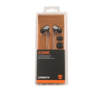 Наушники Stereo Ear Phonee Cresyn C230E