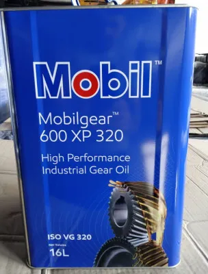 Редукторное масло Mobilgear 600 XP 320