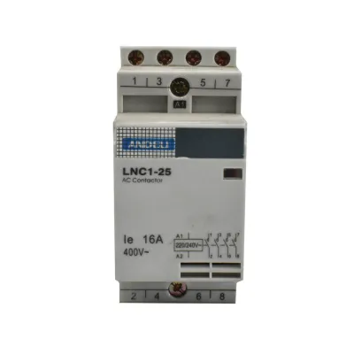 Модульный контактор LNC1-25-4P-25A