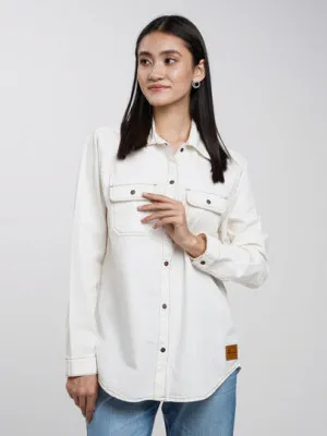 Женская рубашка Regular Natural BJeans GM0229