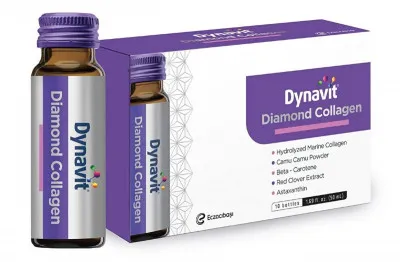 Dynavit Diamond Liquid Collagen 10 x 50 ml (Turkiya)