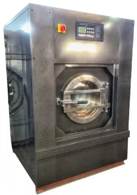 Промышленная подрессоренная стирально-отжимная машина YSM-A 25кг автомат