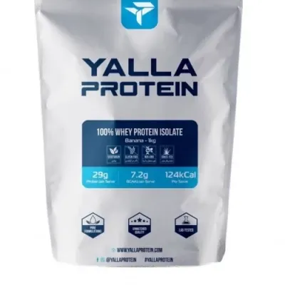 Yalla Protein 100% Zardob oqsili Izolyatsiyasi 1kg