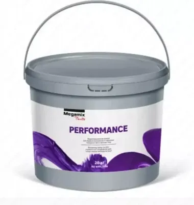 Водоэмульсионная краска PERFORMANCE MEGAMIX 20 кг