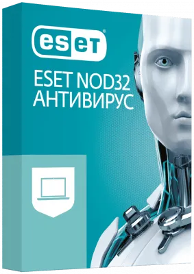 Антивирус ESET NOD32 1 год на 3 ПК