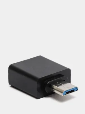 OTG переходник с Micro USB на USB / отг