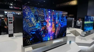 Телевизор Samsung 32" 1080p HD IPS Smart TV Wi-Fi Android
