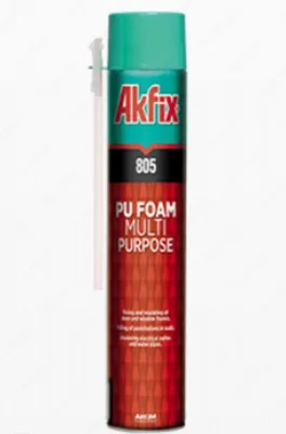 Ko'pikli poliuretan AKFIX 805 500 ml