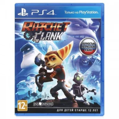 Игра для PlayStation Ratchet & Clank (PS4) - Ratchet & Clank (PS4)