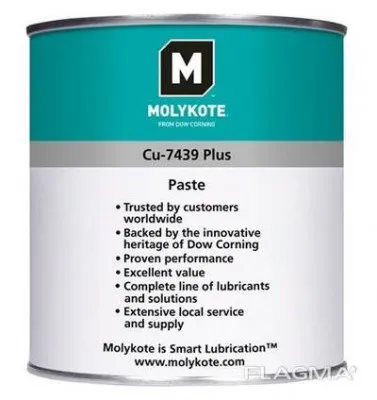 Смазка Molykote Cu-7439 Plus
