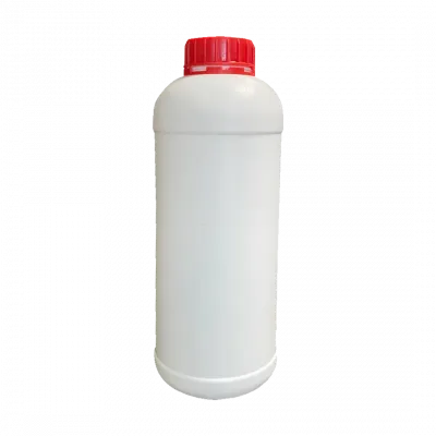 Пластиковая круглая бутылка (1 литр) 0.100 кг
