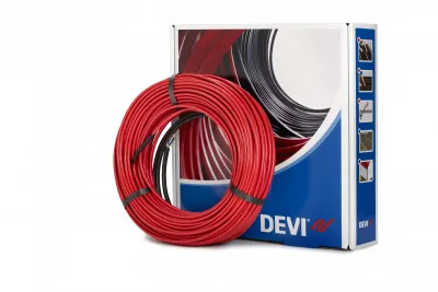 Одножильный нагревательный кабель DEVIbasic 20S (DSIG-20)