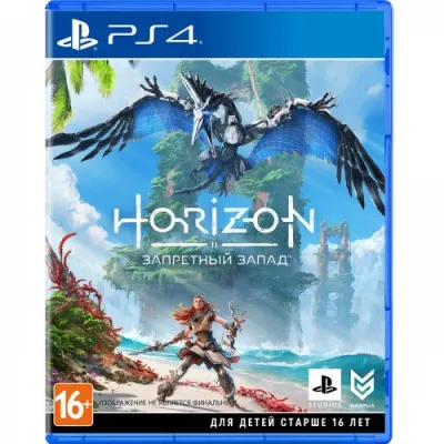 Игра для PlayStation 4  Sony Horizon Запретный Запад