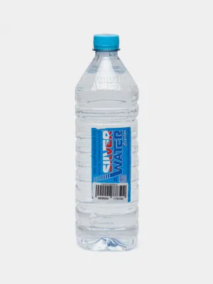 Вода Silver Water, без газа, 1 л