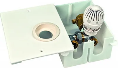 Комплект термостатической арматуры для теплого пола giacomini арт. R508ky001