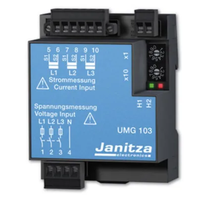 Анализатор мощности JANITZA UMG 103