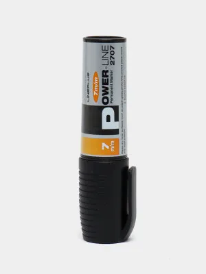 Маркер перманентный промышленный Line Plus "PER-2707" черный, скошенный, 7 мм