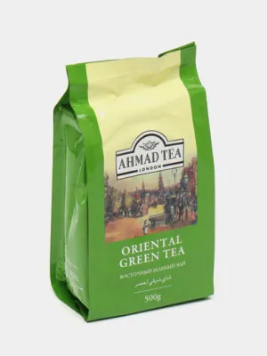 Чай зеленый Ahmad Tea Oriental, 500 г