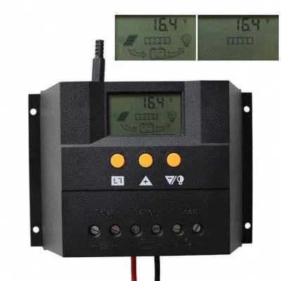 PWM kontrolleri 40A (12/24 volts)